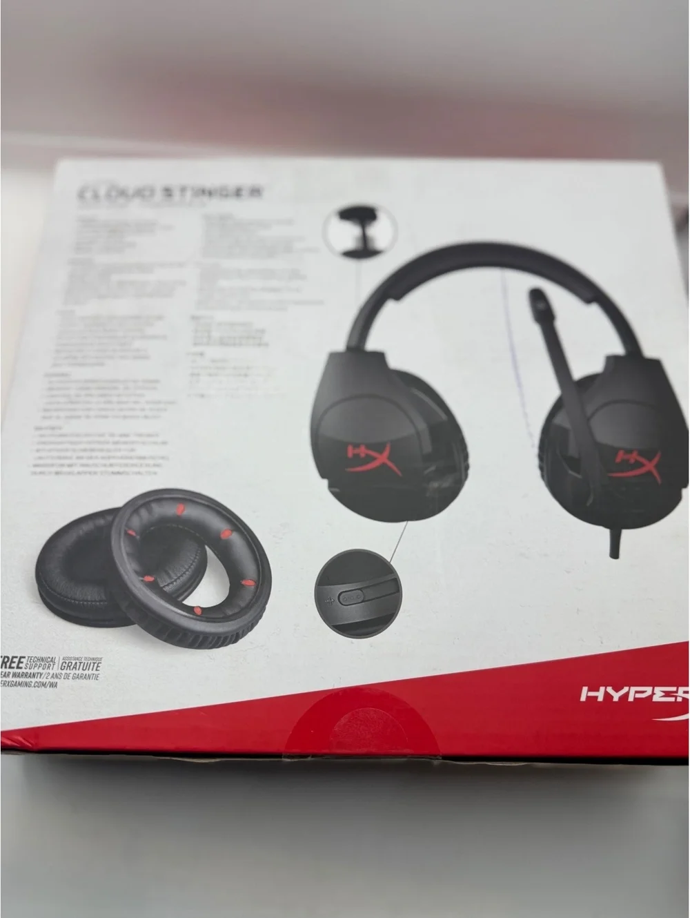 HyperX experience immersive